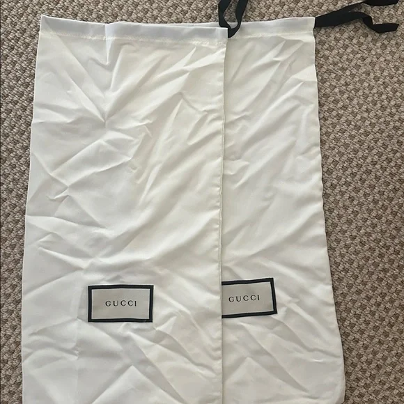 Gucci Black Rubber Chain Slide Sandals Size 37 | Logo Embossed Jelly Flats | NWT - Picture 6 of 7